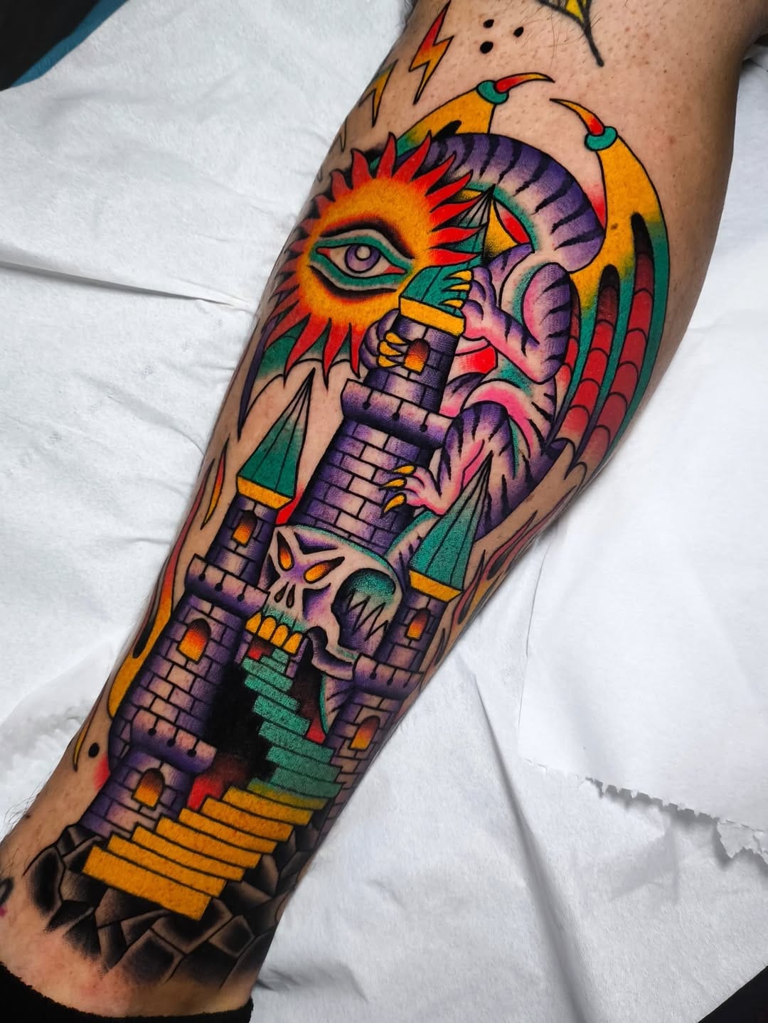 Post 1 by Jehf Sorpressa Tattoo on Instagram (carousel)