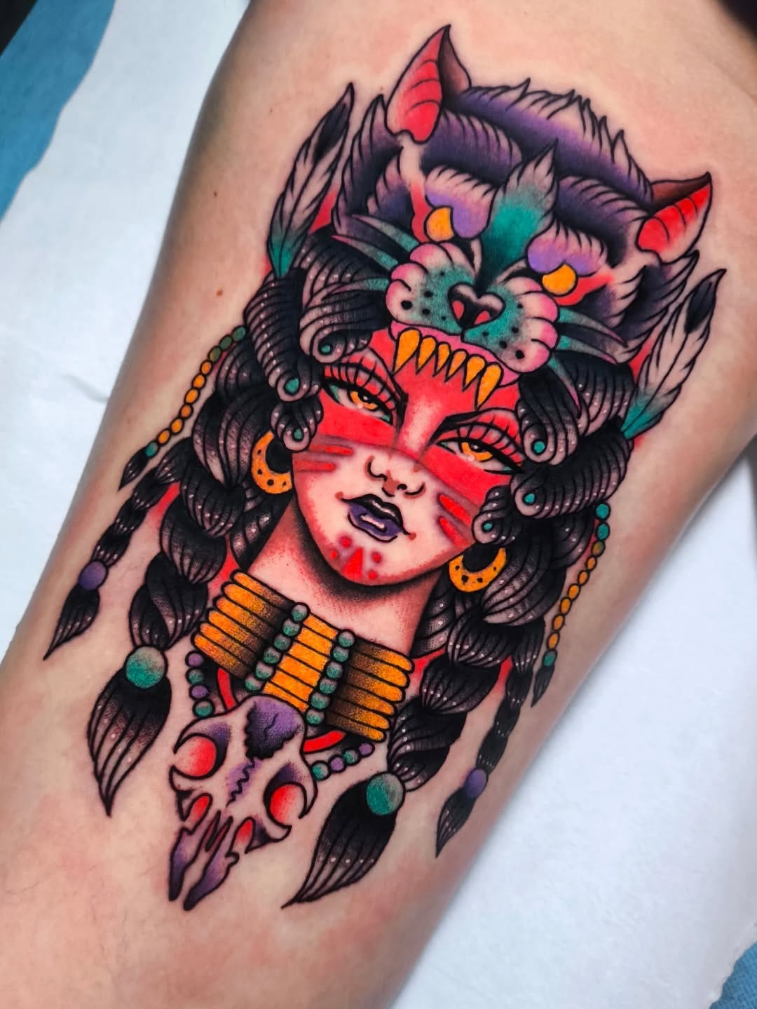 Post 5 by Jehf Sorpressa Tattoo on Instagram (carousel)