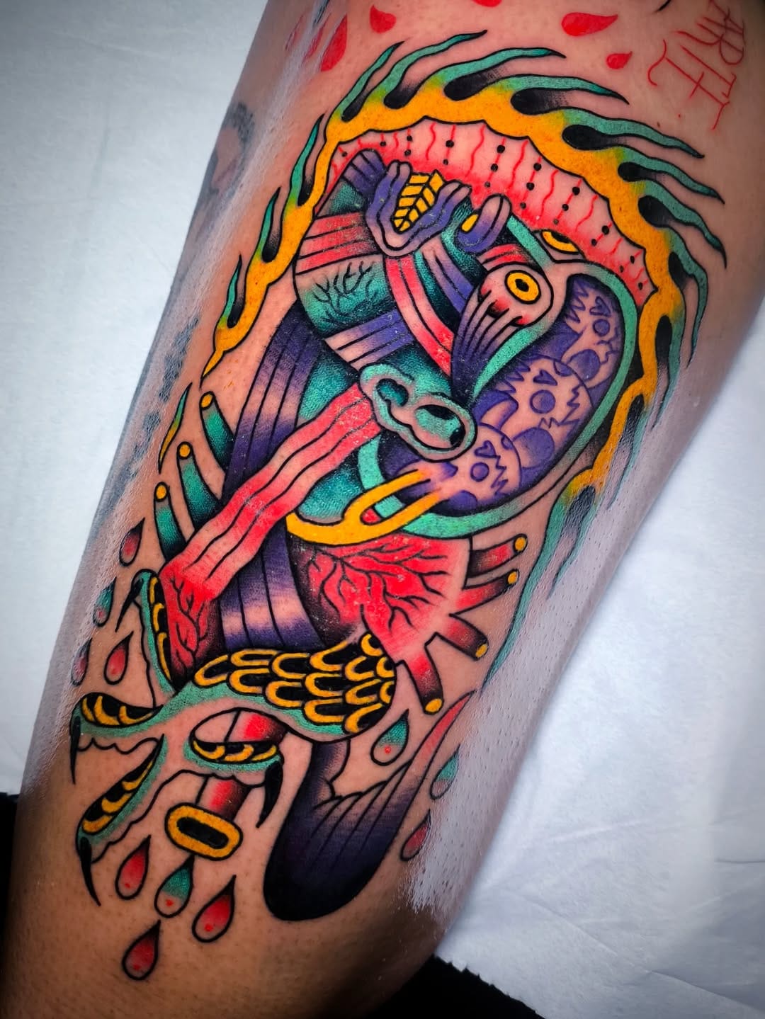 Post 8 by Jehf Sorpressa Tattoo on Instagram (carousel)