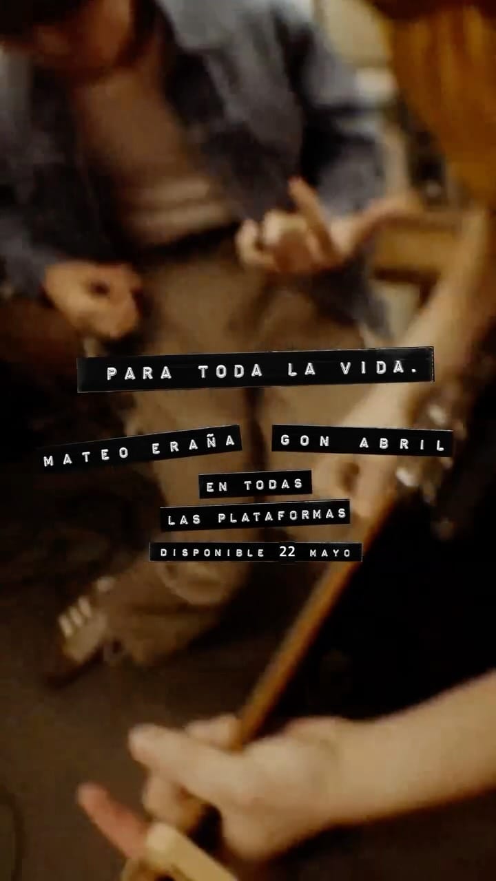 Post 3 by Gon Abril on Instagram (video)