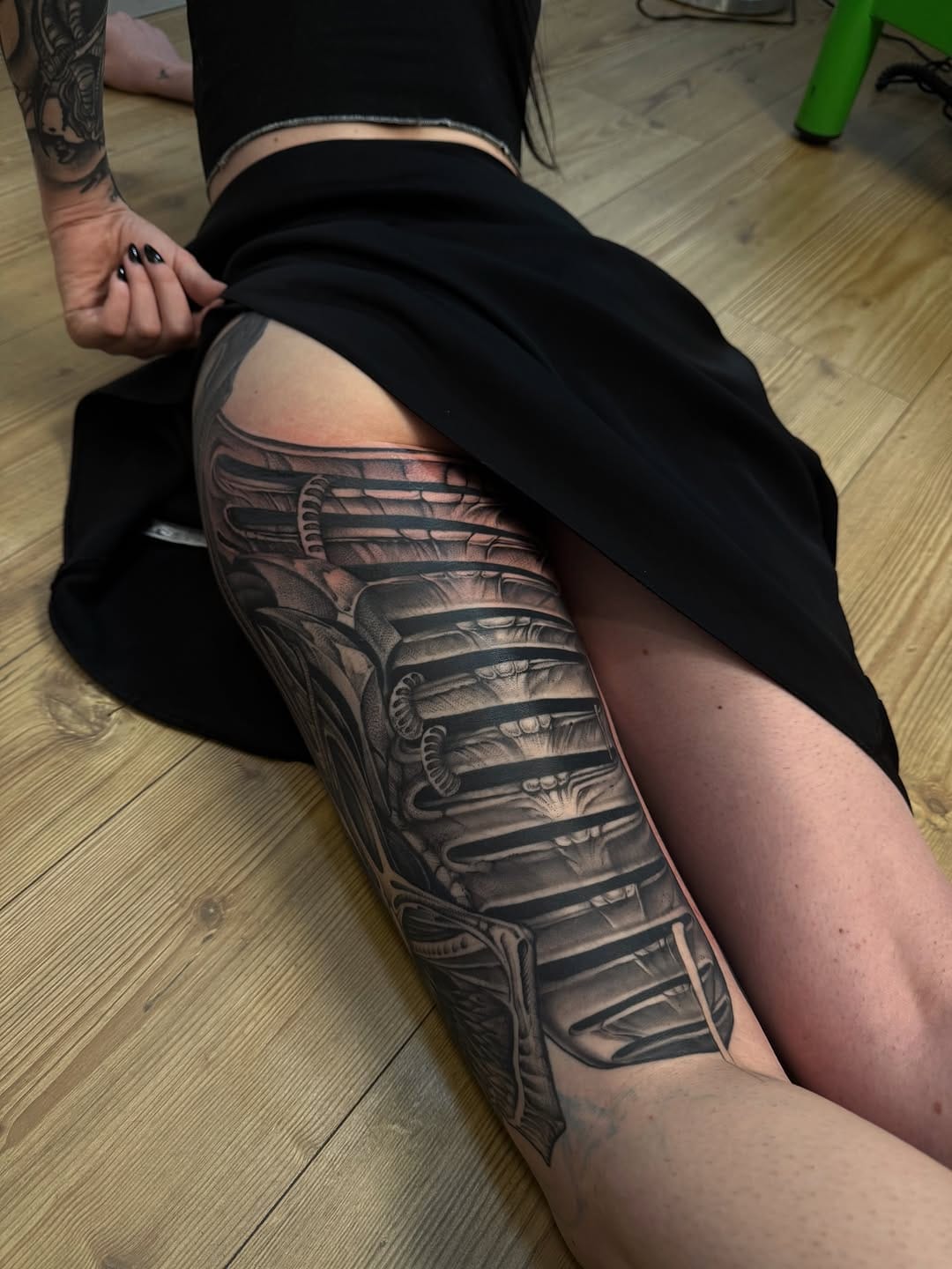 Post 8 by ༒ Blackwork Fantasy Madrid ༒ Jesus Posilio on Instagram (carousel)