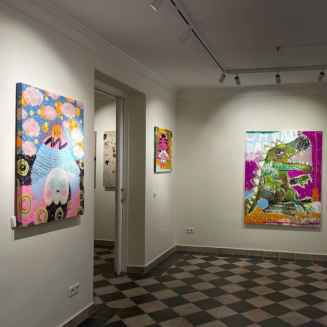 Post 4 by GRANADA Gallery on Instagram (image)