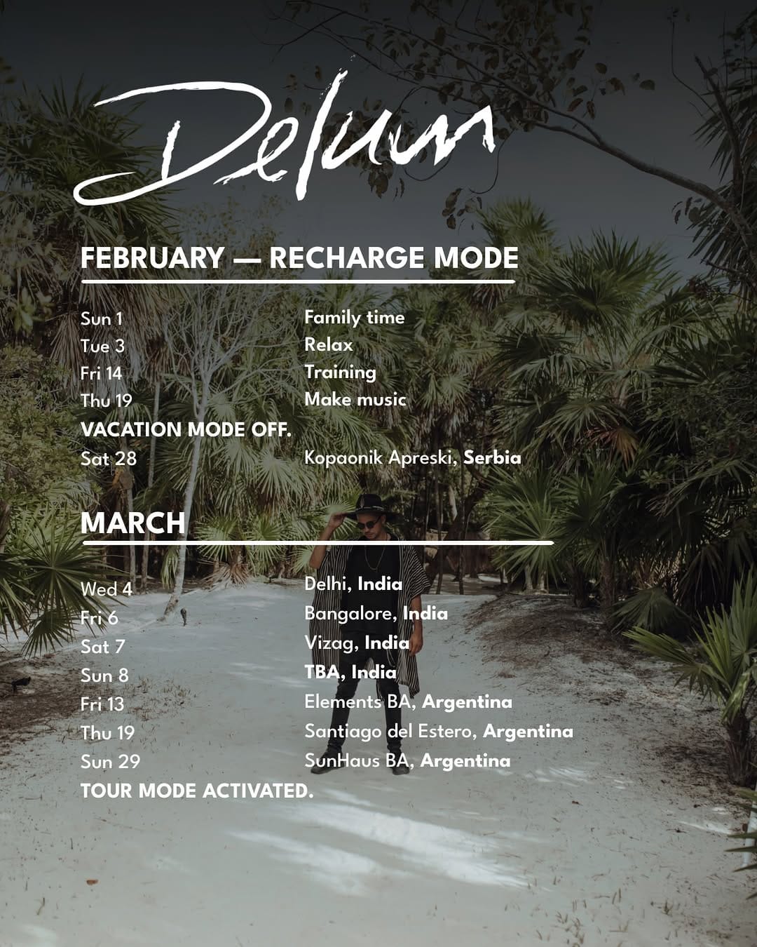 Post 8 by DELUM on Instagram (image)