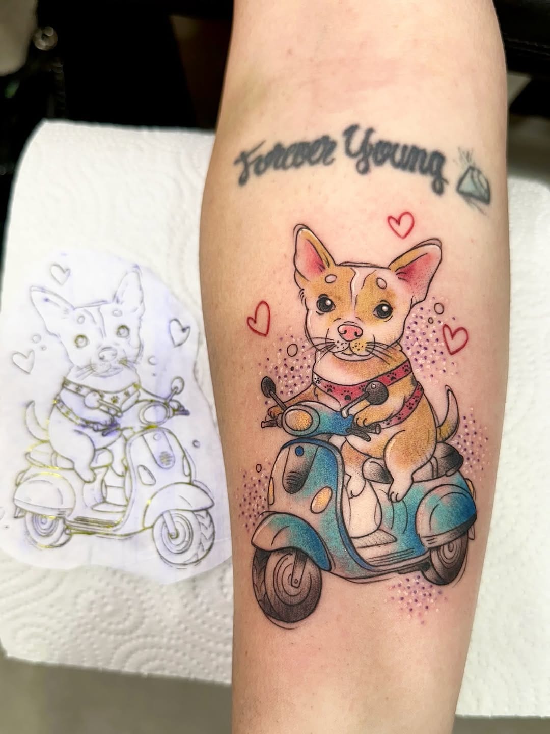 Post 7 by 🖤 laurah | Disney tattoos!! on Instagram (carousel)