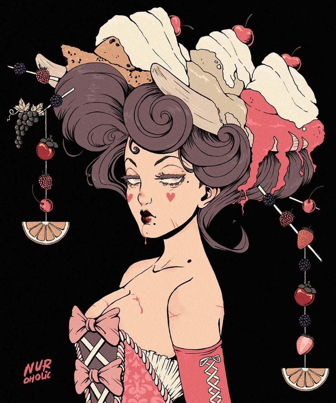 Post 4 by N U R on Instagram (carousel)