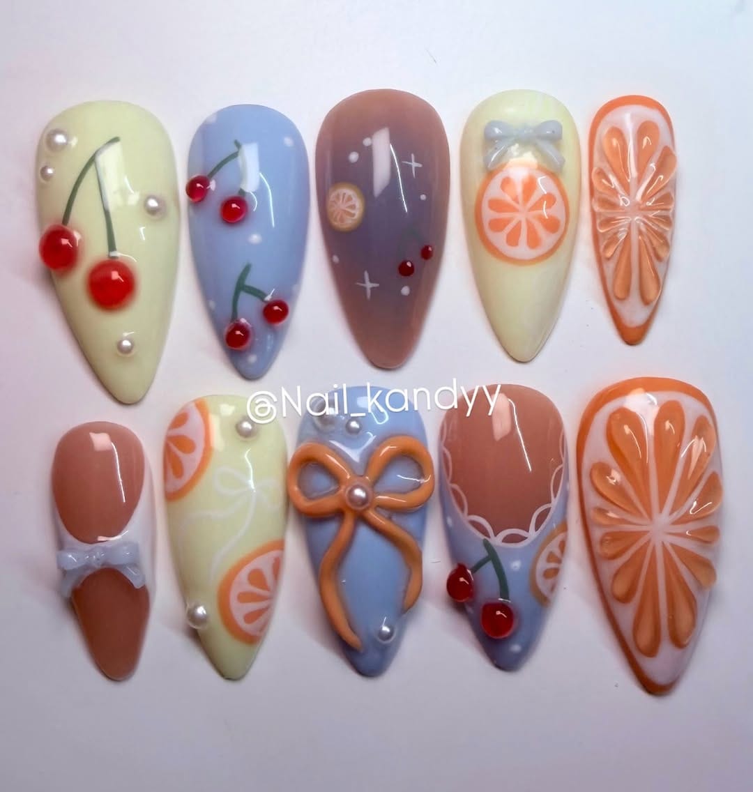 Post 1 by Kiyomi•Chattanooga TN Nail Tech💅🏼✨ on Instagram (carousel)