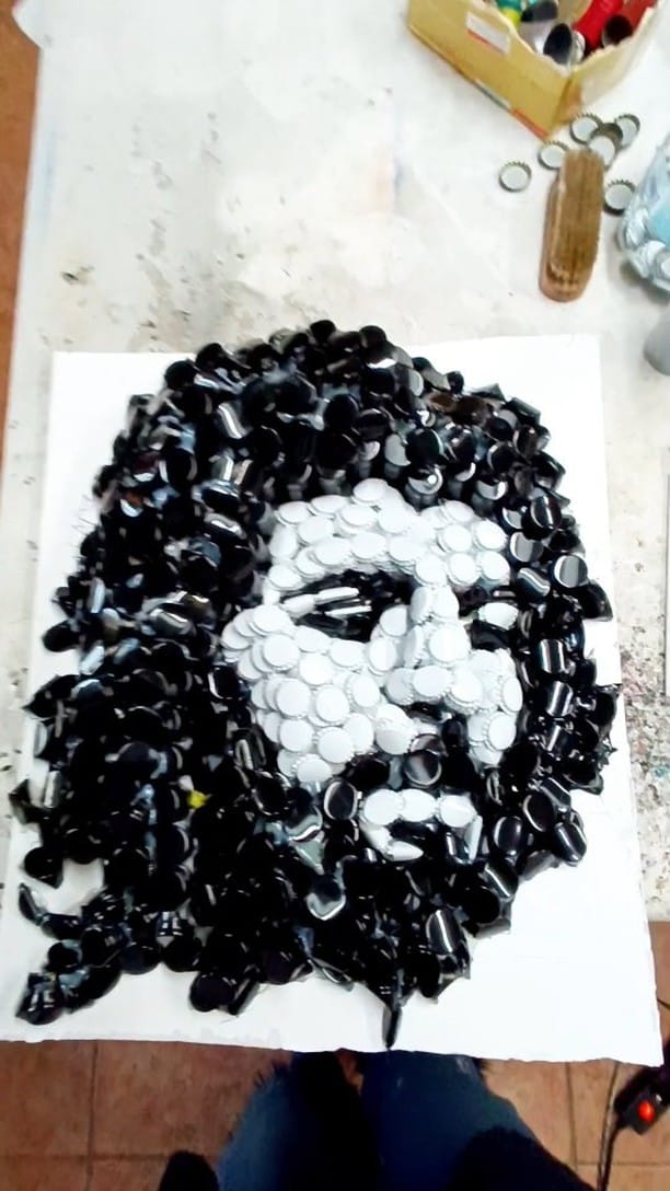 Post 9 by Helena Ceva Art on Instagram (video)
