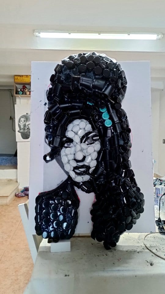 Post 8 by Helena Ceva Art on Instagram (video)