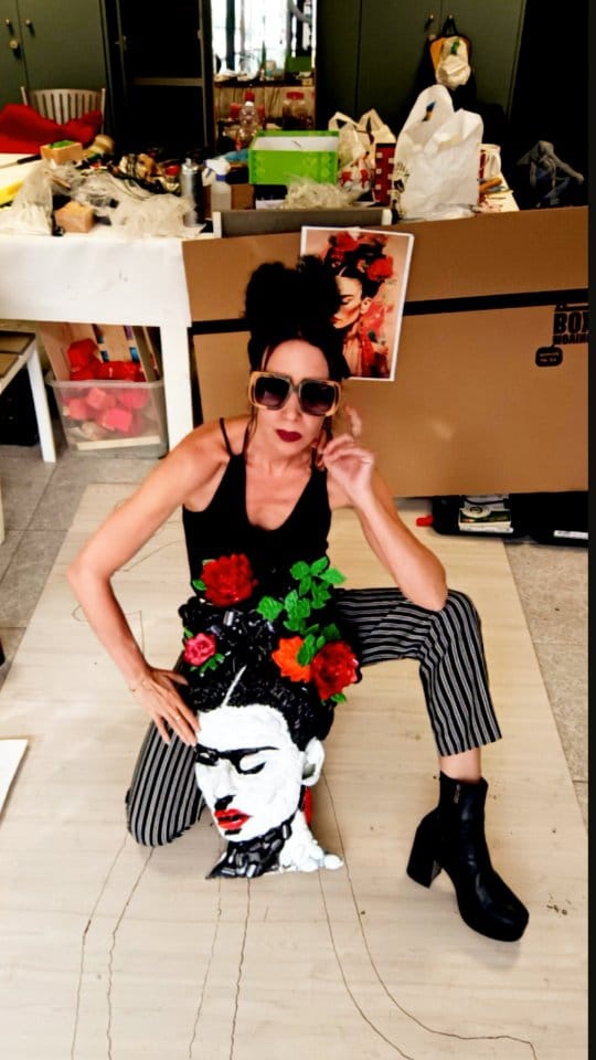 Post 1 by Helena Ceva Art on Instagram (video)