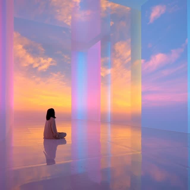 Post 6 by Krista Kim on Instagram (video)