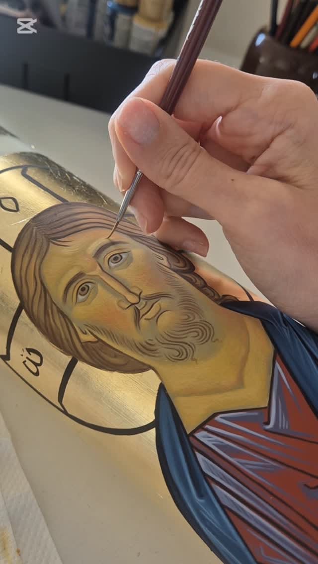 Post 6 by Débora M. Arte Sacro on Instagram (video)