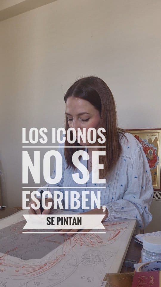 Post 9 by Débora M. Arte Sacro on Instagram (video)