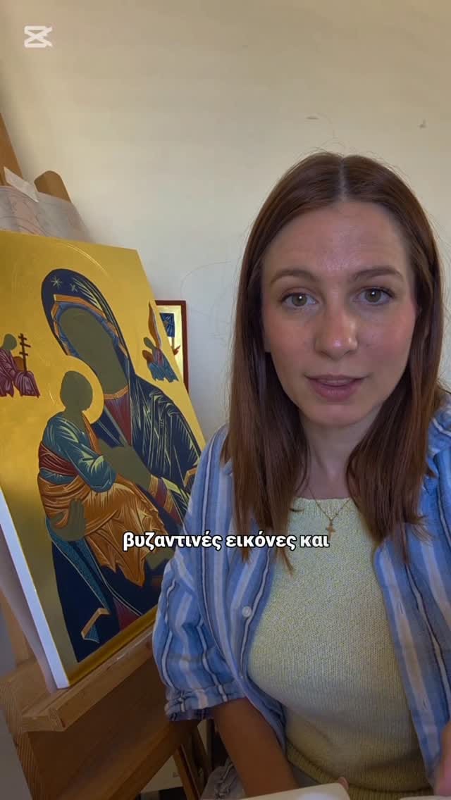 Post 5 by Débora M. Arte Sacro on Instagram (video)