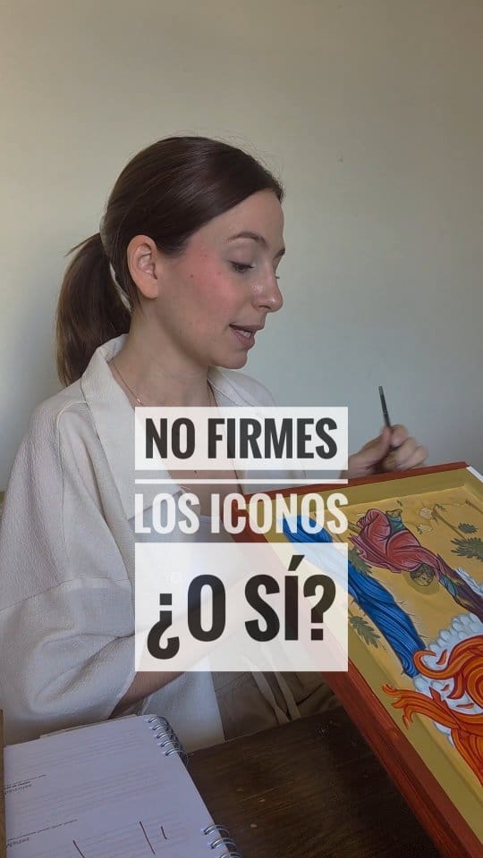 Post 8 by Débora M. Arte Sacro on Instagram (video)