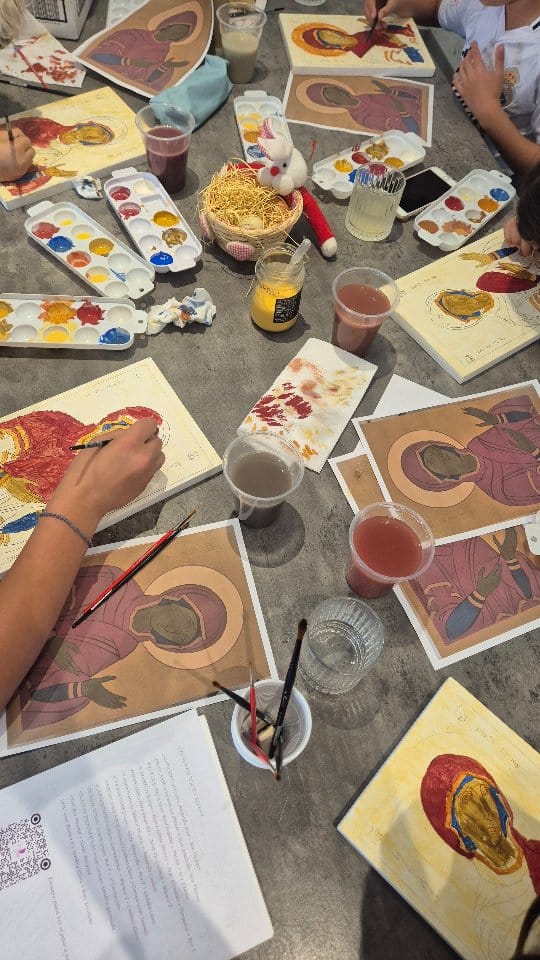 Post 2 by Débora M. Arte Sacro on Instagram (video)