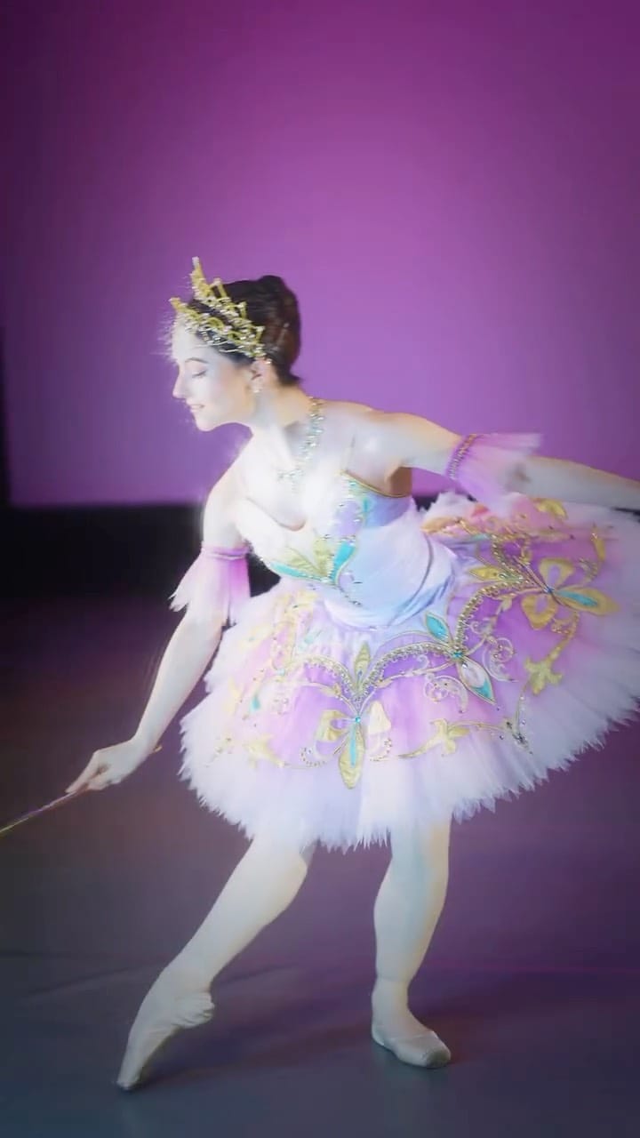 Post 1 by ネレア | THE BALLET SHOW on Instagram (video)