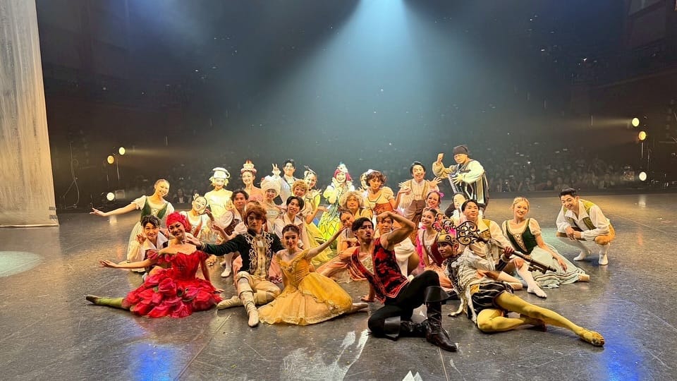 Post 7 by ネレア | THE BALLET SHOW on Instagram (carousel)