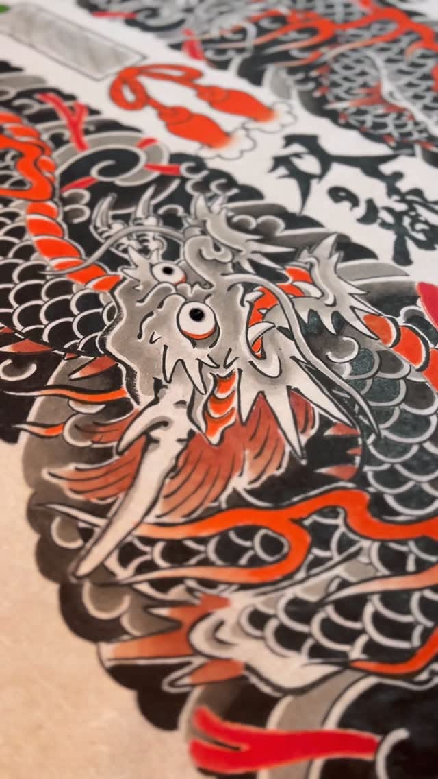 Post 9 by Hori Sen on Instagram (video)