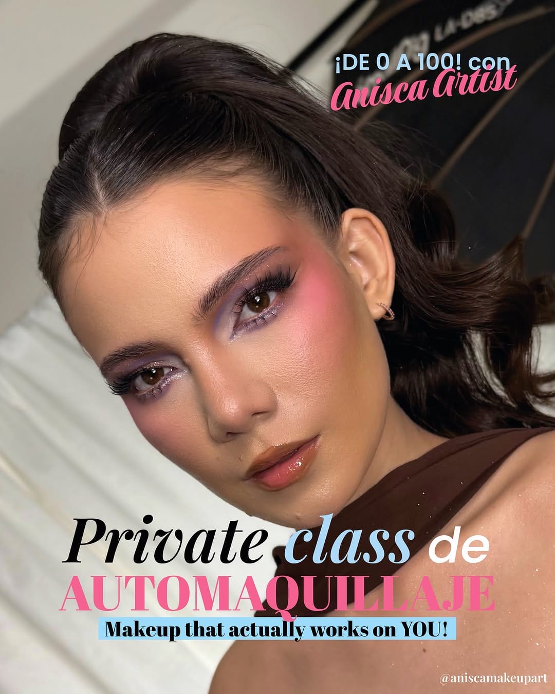 Post 1 by Anisca | Makeup Artist Cartagena on Instagram (carousel)