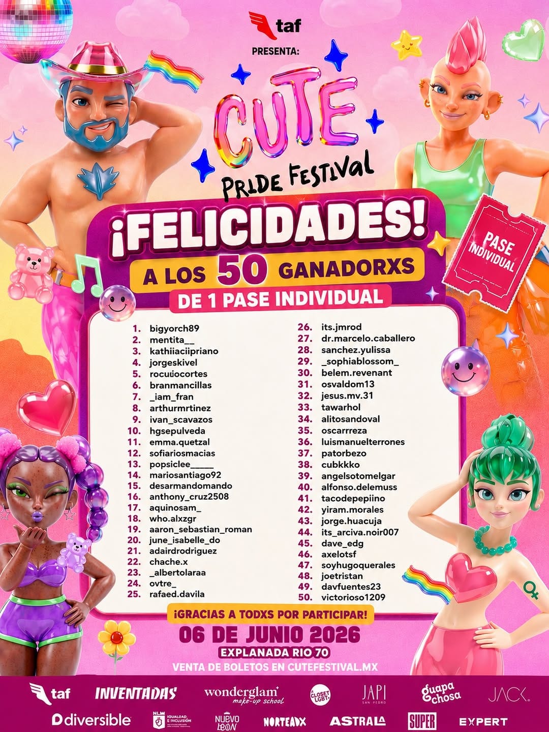 Post 1 by Queer Monterrey on Instagram (image)