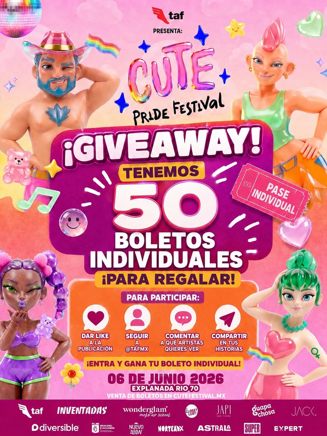 Post 8 by Queer Monterrey on Instagram (image)