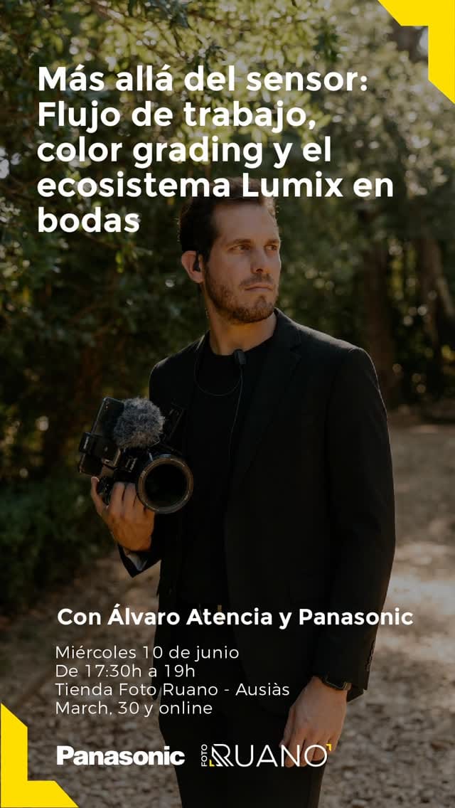 Post 1 by Wedding Videographer · Álvaro Atencia Cortés on Instagram (video)