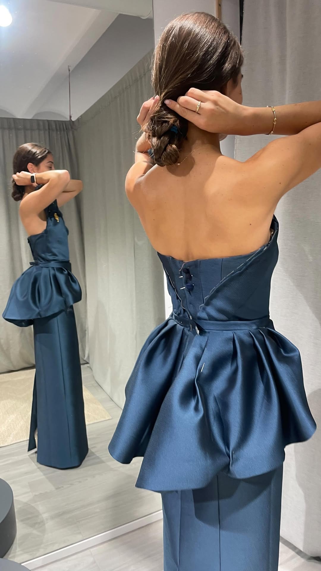 Post 10 by Ródenas Dressmaker · Atelier de costura Valencia on Instagram (video)