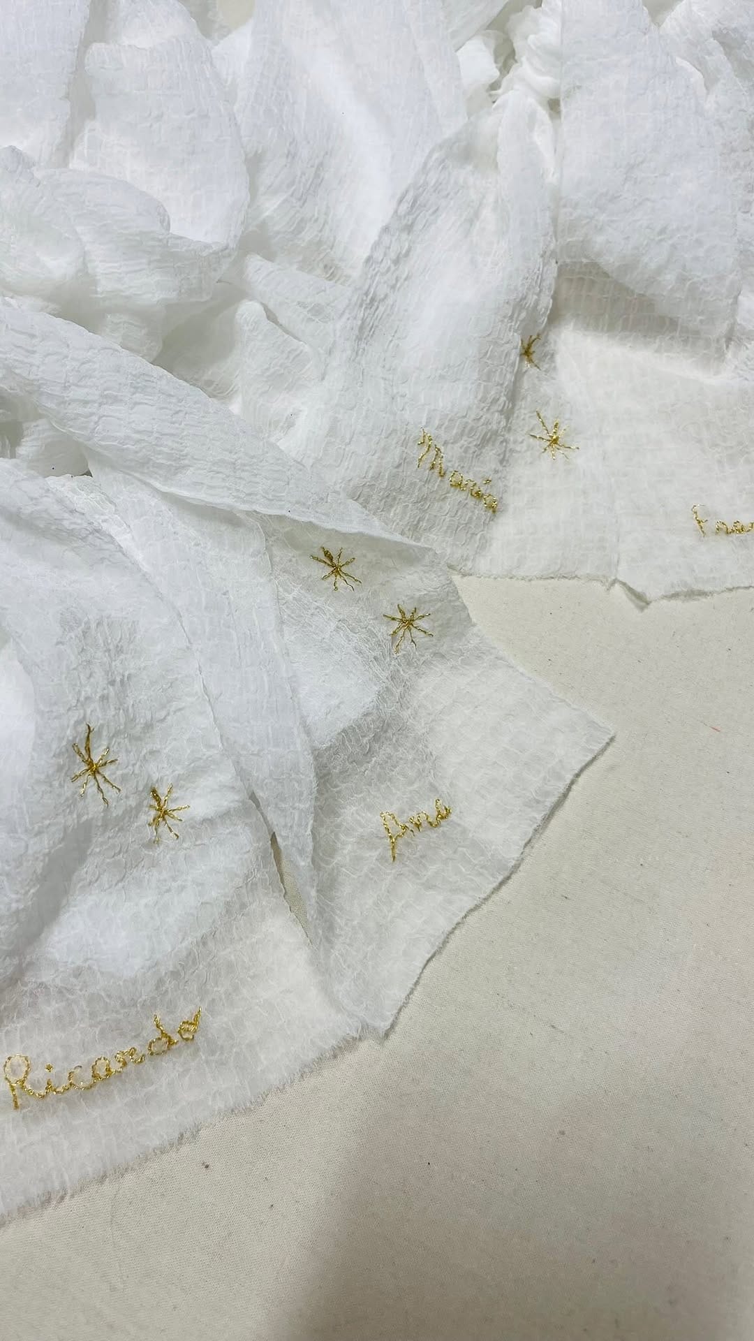 Post 2 by Ródenas Dressmaker · Atelier de costura Valencia on Instagram (video)