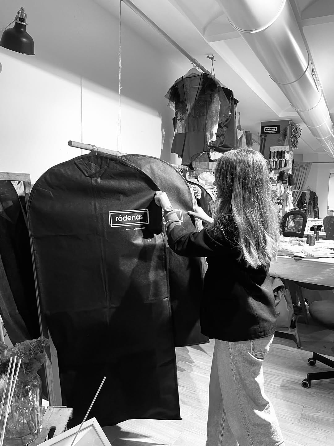 Post 5 by Ródenas Dressmaker · Atelier de costura Valencia on Instagram (image)