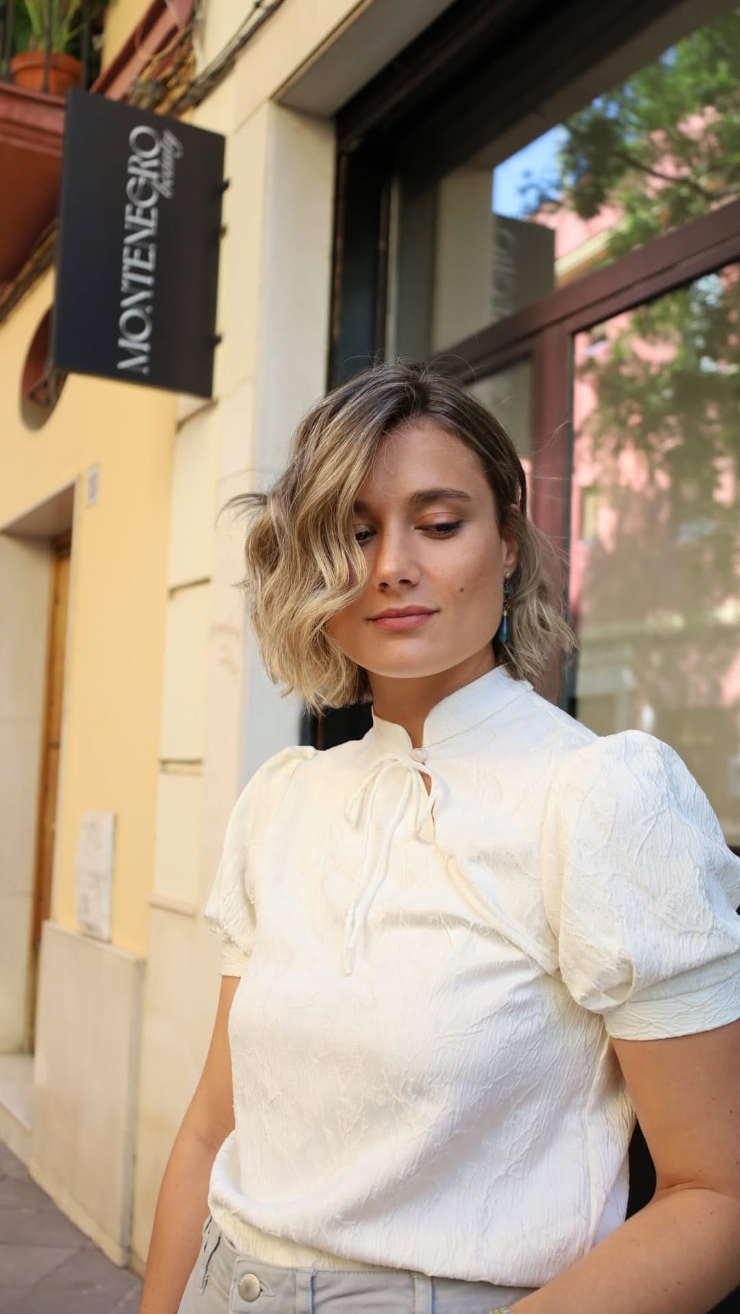 Post 4 by MONTENEGRO BEAUTY | Salon de Belleza on Instagram (video)