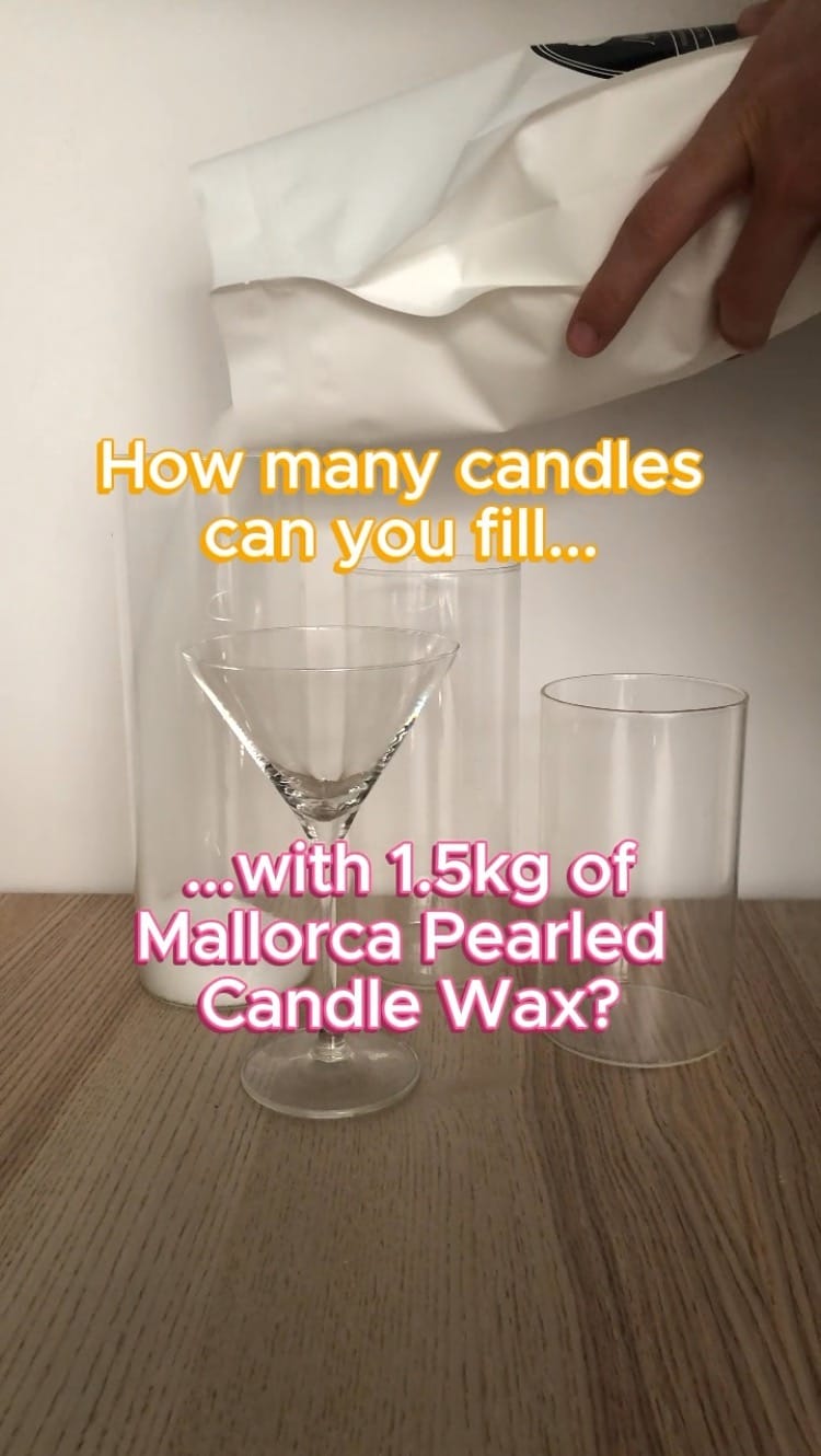 Post 9 by Mallorca Pearl Candles on Instagram (video)