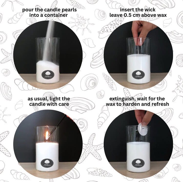 Post 10 by Mallorca Pearl Candles on Instagram (image)