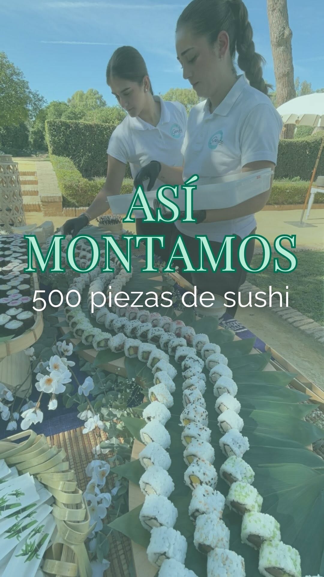Post 10 by Gaman Sushi on Instagram (video)