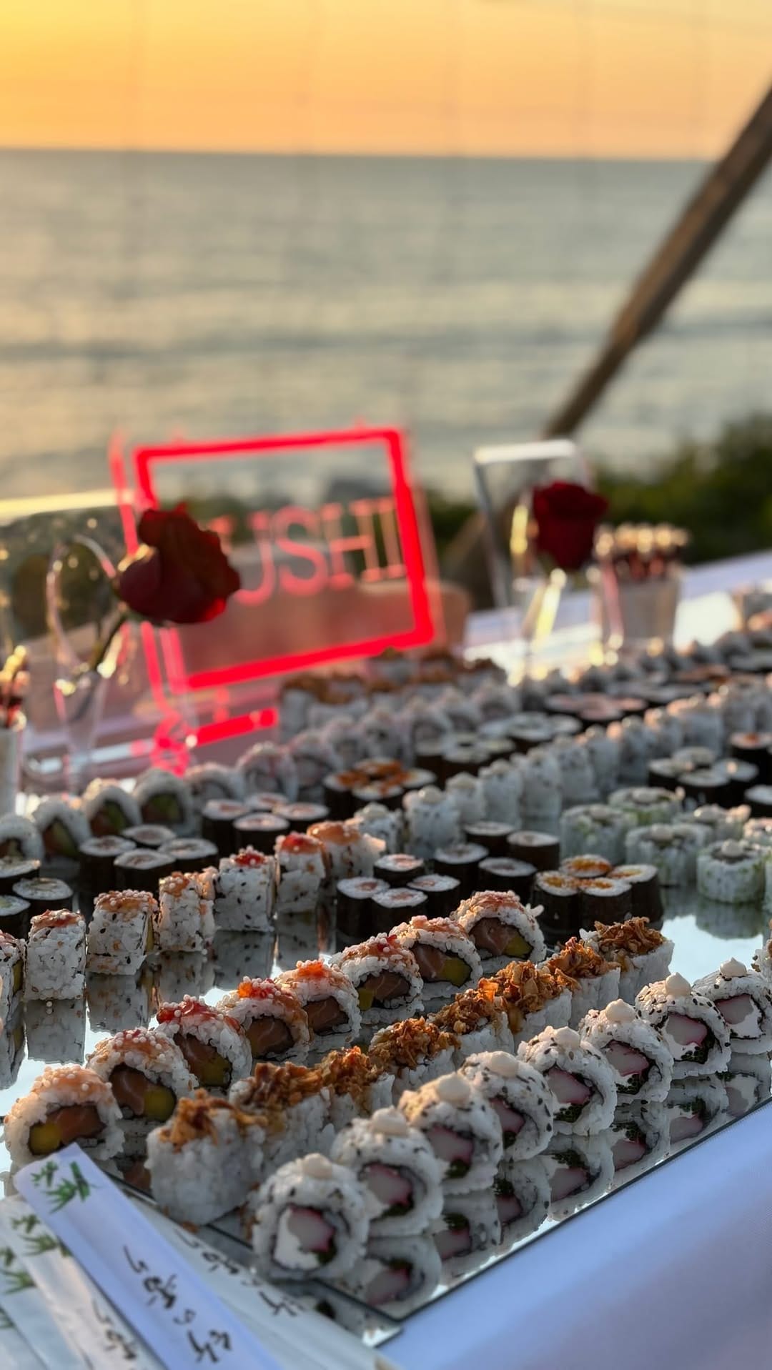 Post 1 by Gaman Sushi on Instagram (video)