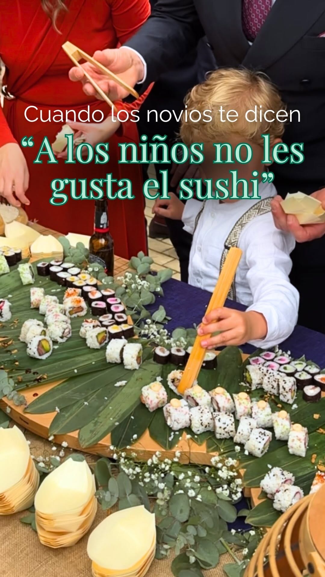 Post 9 by Gaman Sushi on Instagram (video)