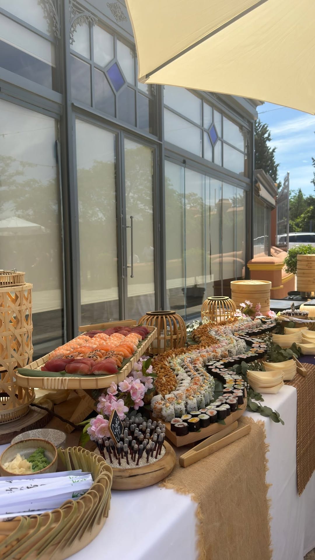 Post 4 by Gaman Sushi on Instagram (video)