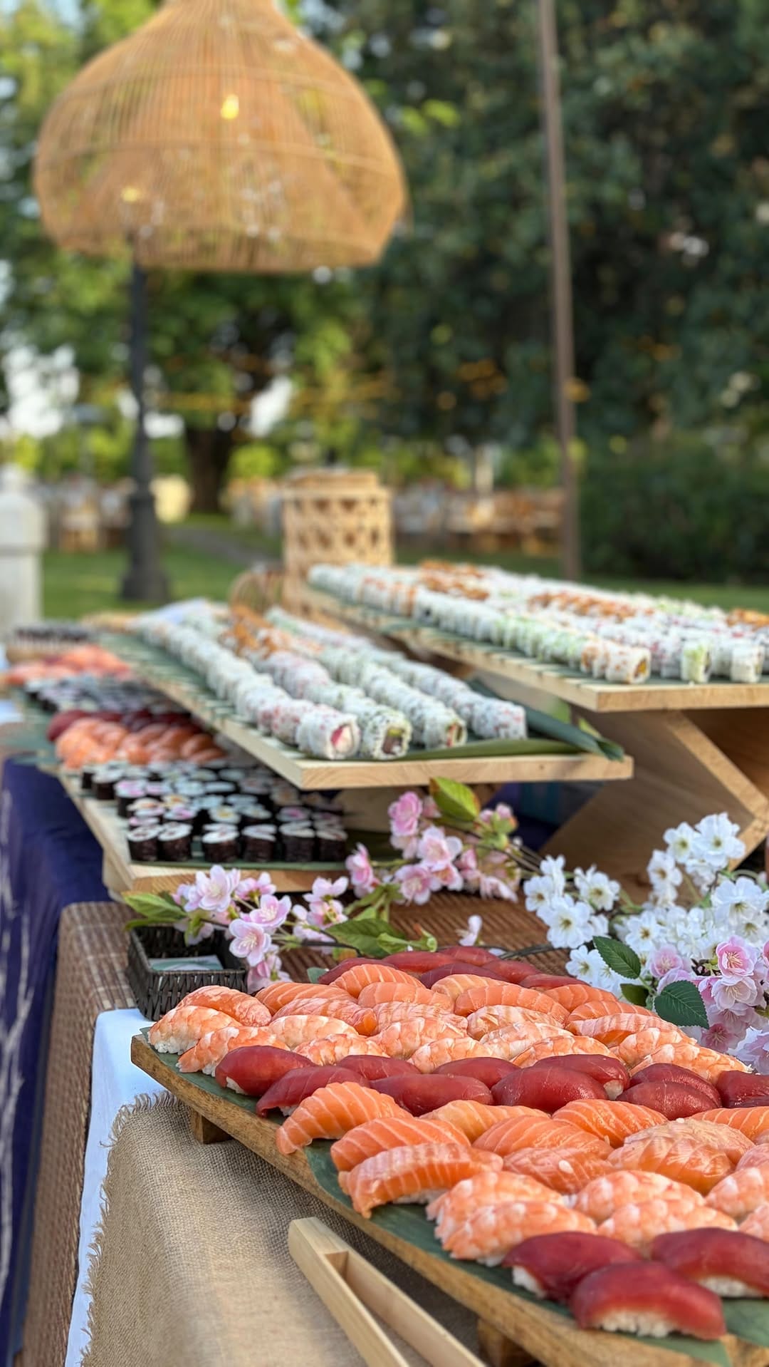 Post 5 by Gaman Sushi on Instagram (video)
