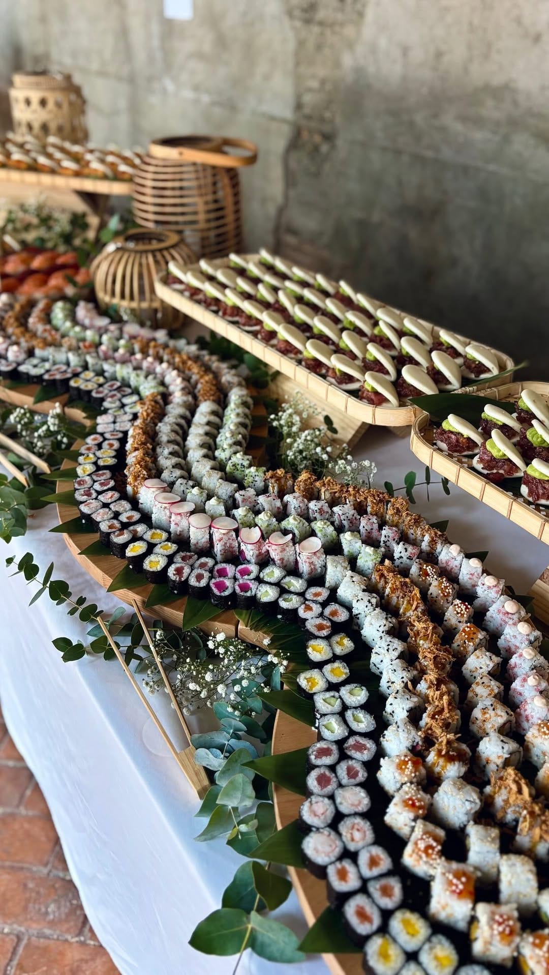 Post 2 by Gaman Sushi on Instagram (video)
