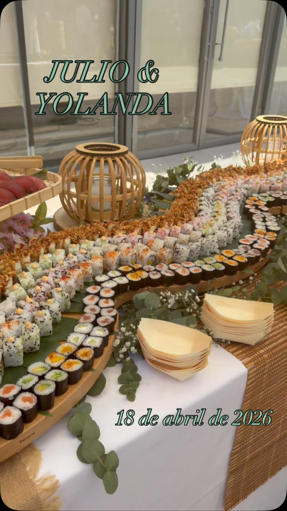 Post 6 by Gaman Sushi on Instagram (video)