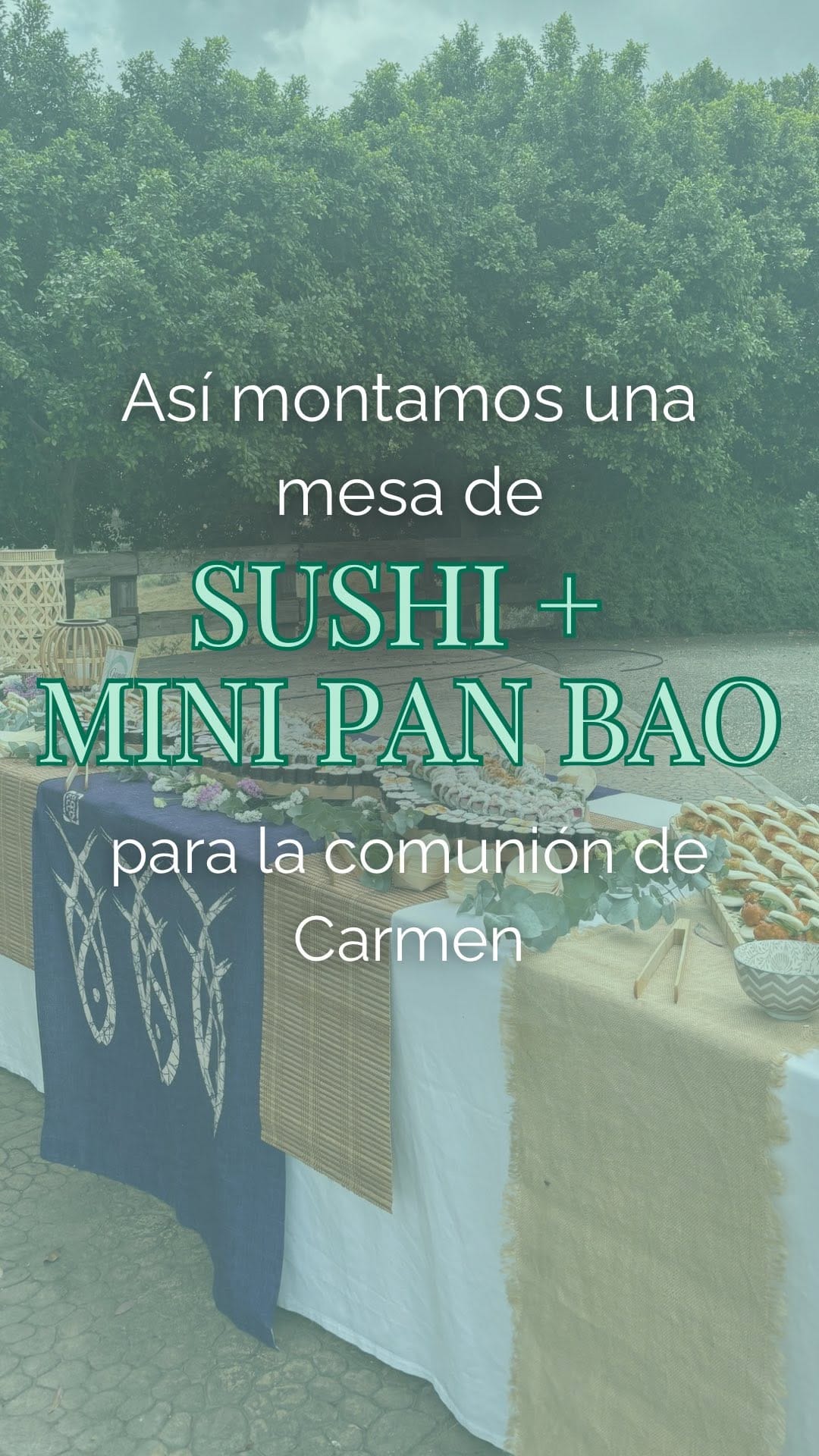 Post 3 by Gaman Sushi on Instagram (video)