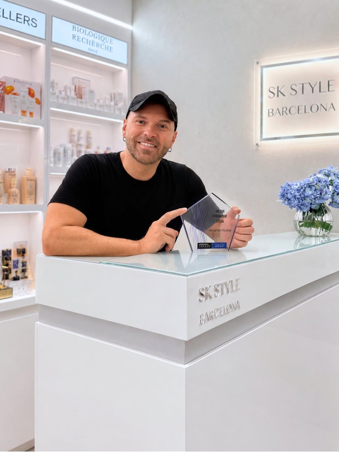 Post 2 by SK Style Barcelona | Hair & Beauty Salon on Instagram (carousel)