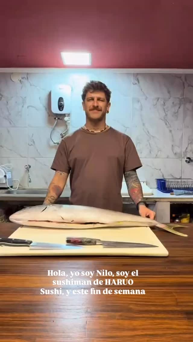 Post 1 by HARUO SUSHI on Instagram (video)