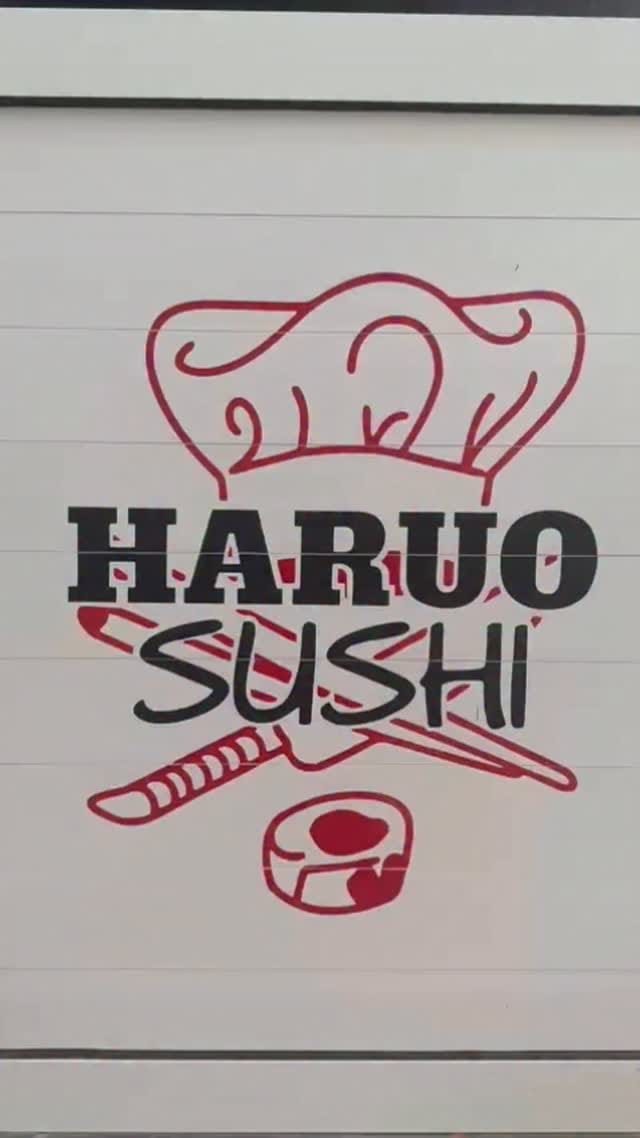 Post 3 by HARUO SUSHI on Instagram (video)