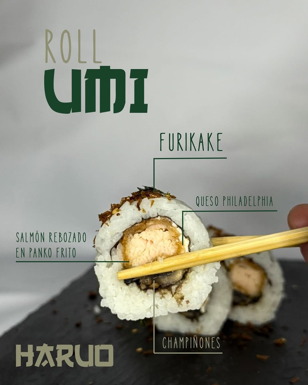 Post 8 by HARUO SUSHI on Instagram (image)