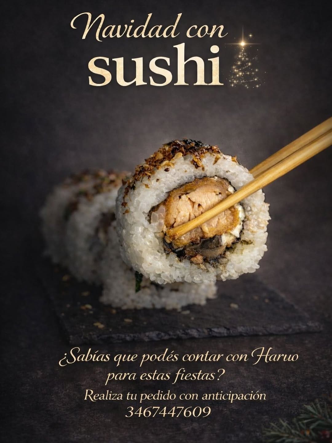 Post 7 by HARUO SUSHI on Instagram (image)