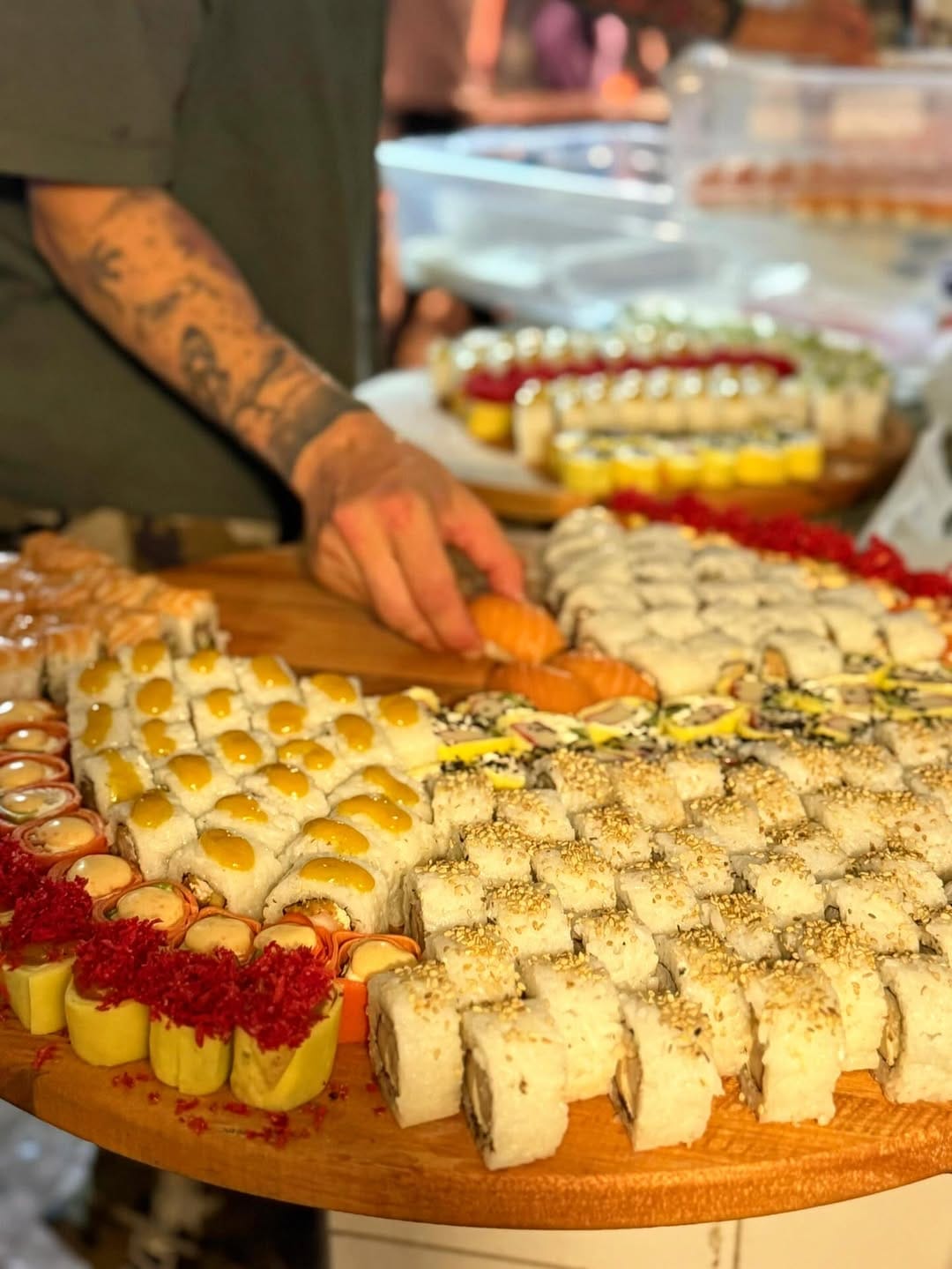 Post 6 by HARUO SUSHI on Instagram (image)