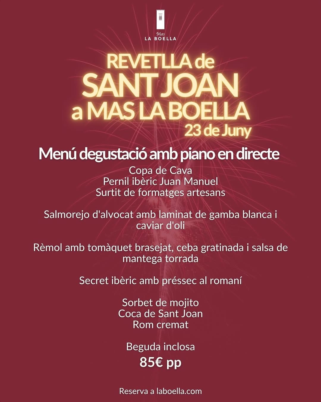 Post 4 by Mas La Boella Hotel & Restaurant on Instagram (image)