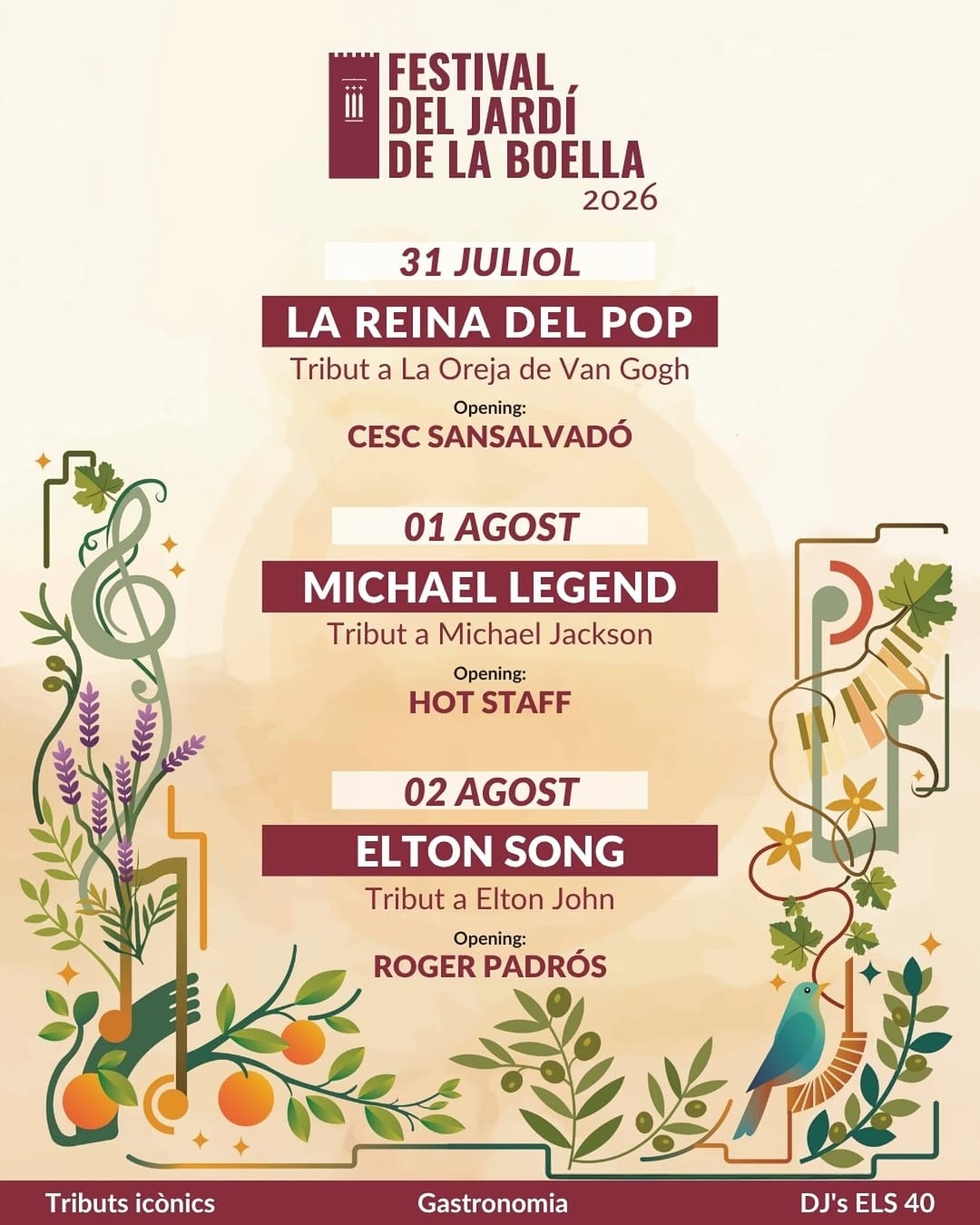 Post 10 by Mas La Boella Hotel & Restaurant on Instagram (image)