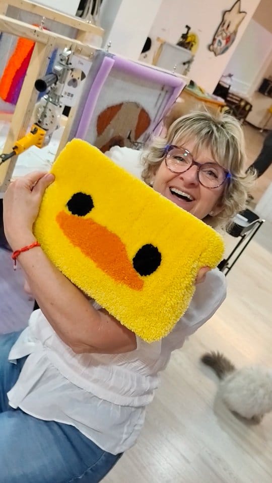 Post 4 by 🧶 𝕋𝕒𝕝𝕝𝕖𝕣𝕖𝕤 𝕕𝕖 𝕋𝕦𝕗𝕥𝕚𝕟𝕘 🧶 on Instagram (video)