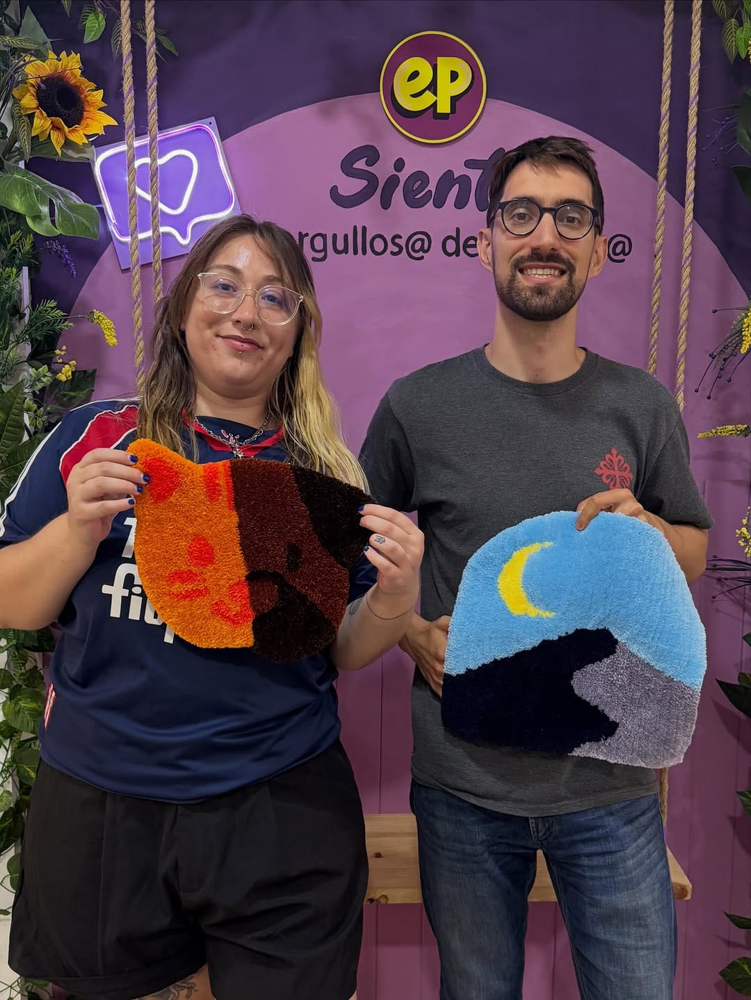 Post 3 by 🧶 𝕋𝕒𝕝𝕝𝕖𝕣𝕖𝕤 𝕕𝕖 𝕋𝕦𝕗𝕥𝕚𝕟𝕘 🧶 on Instagram (carousel)